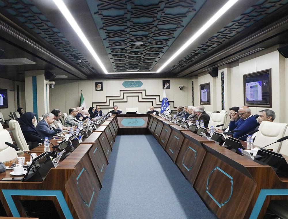 جلسه شورای گروه علوم دامپزشکی فرهنگستان علوم